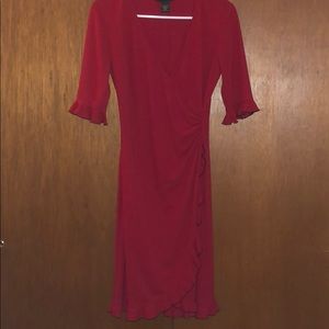 Gorgeous faux wrap dress